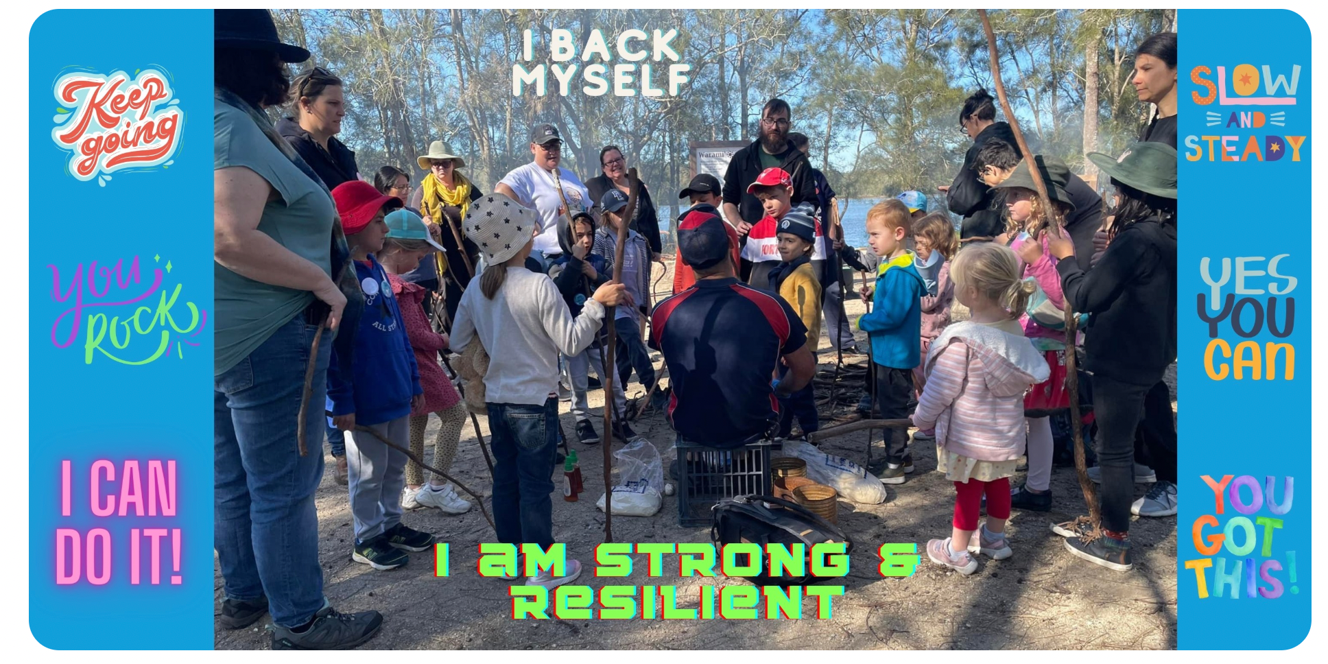 Rainbow Families Resilience Camp